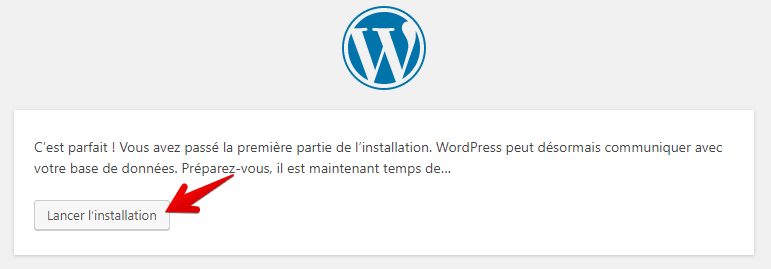 installer wordpress