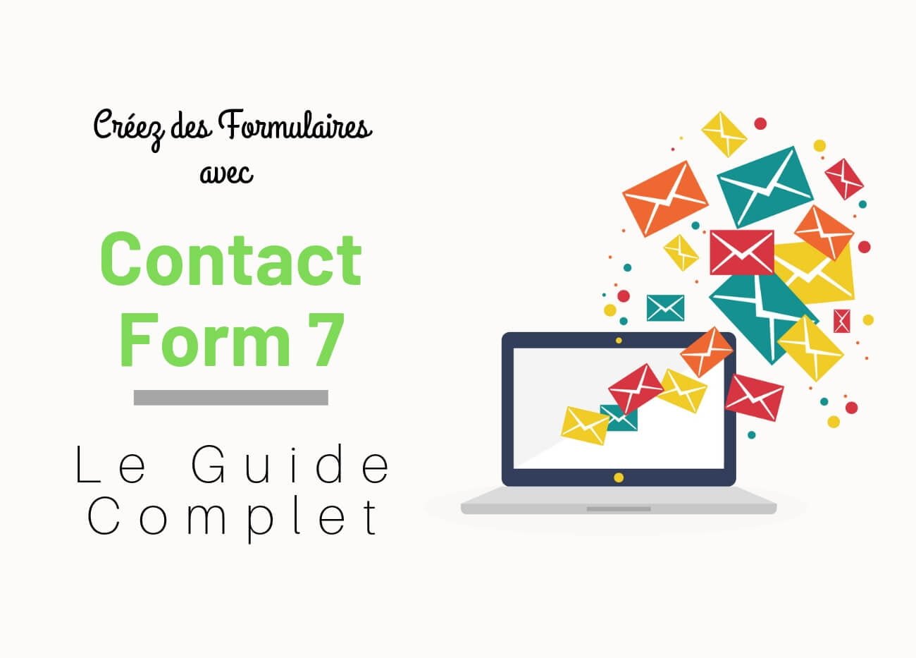 créer des formulaires avec contact form 7