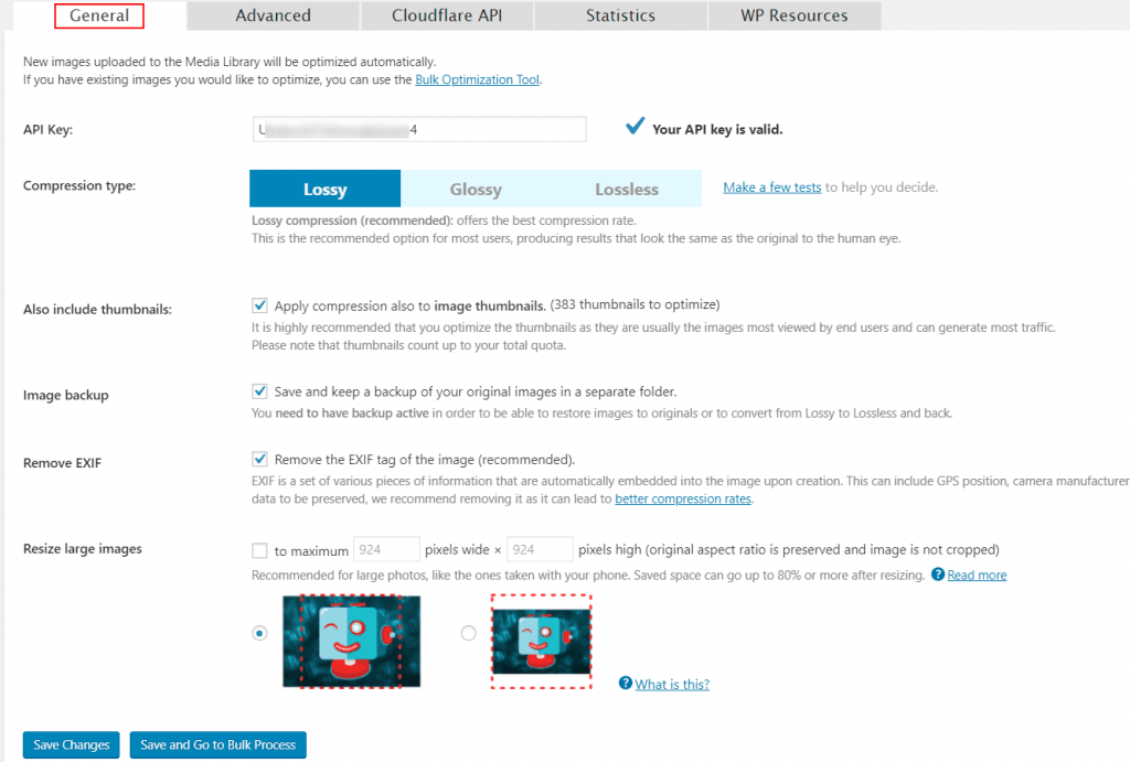 lossy glossy lossless compression