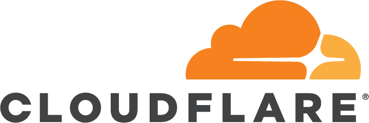 Logo Cloudflare , service CDN wordpress
